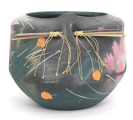 Deep Green Pot