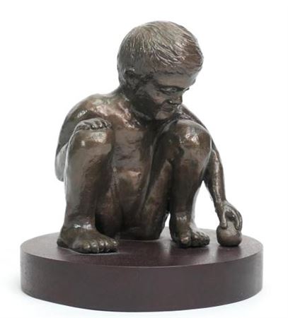 Child with Ball