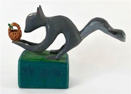 Early Kentucky Folk Art Squirrel