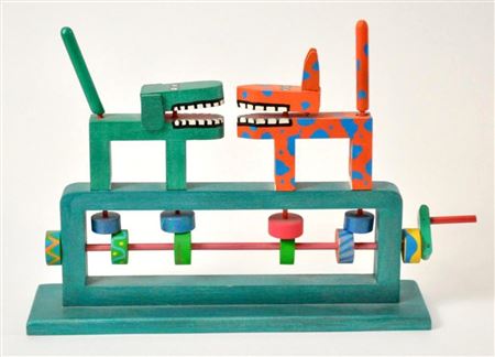 Kentucky Folk Art Kinetic Sculpture