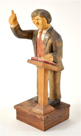 Folk Art Preacher