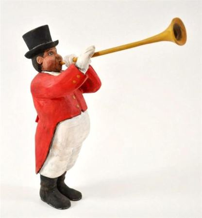 Kentucky Folk Art Bugler