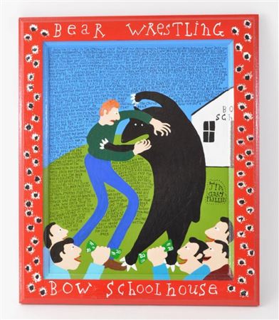 "Bear Wrestling"