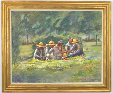 On the Lawn