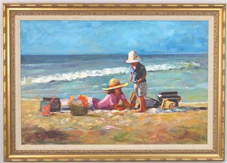 A Day at the Beach