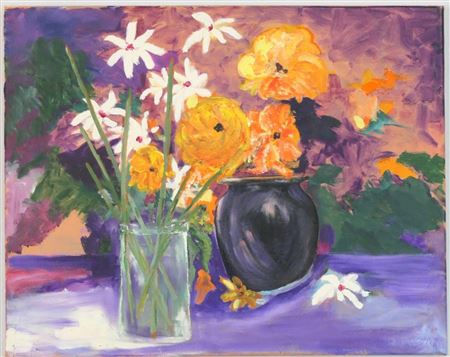 Vases of Flowers