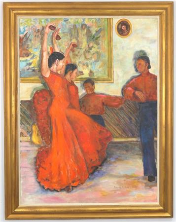 Flamenco Dancers