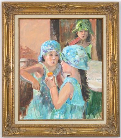 Children with Ice Cream