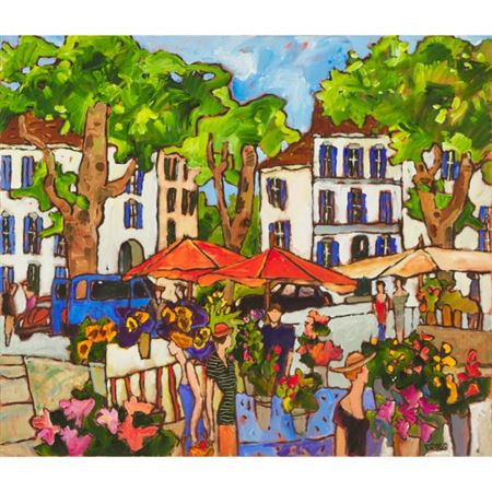 PLATANES ET PARASOLS, 2012