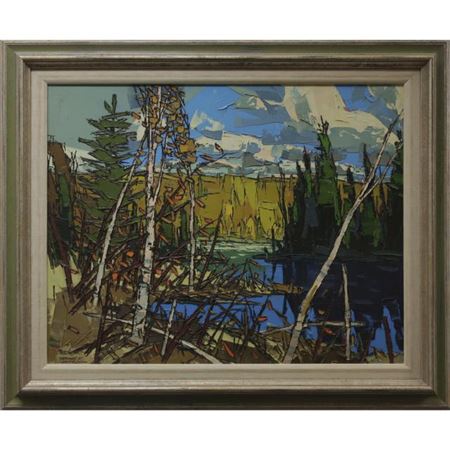 SECLUDED LAKE (HALIBURTON)