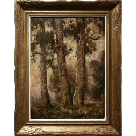 UNTITLED (WOODLAND STUDY)