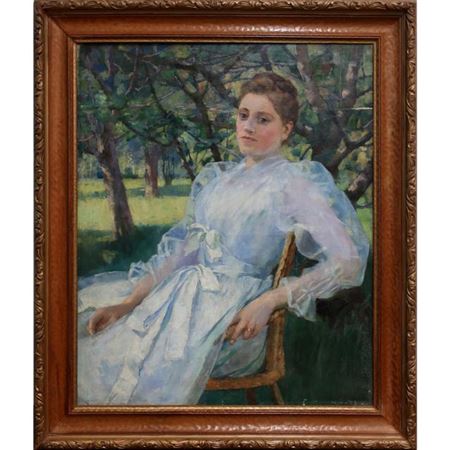 PORTRAIT OF A LADY, 1892