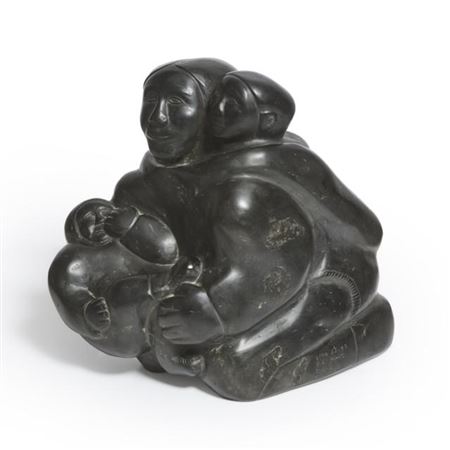 MOTHER WITH CHILDREN