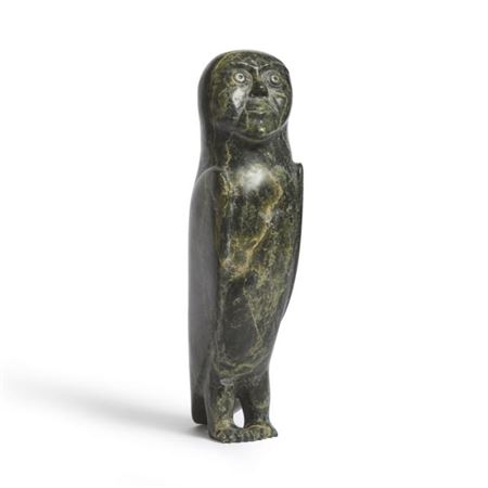 OWL TRANSFORMATION by Audla Pee - Auction record, sale price, and art valuation. Compare with similar artists and explore comparable artworks.