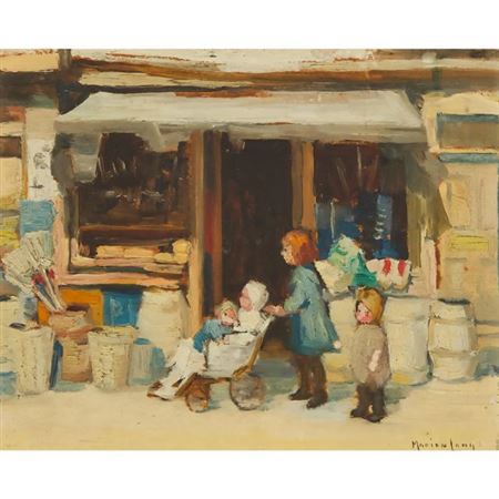SHOPPING FOR THE FAMILY