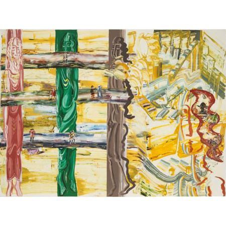 DROPPED FROM THE CALENDAR (EXPERIENCE AND SELF-CONSCIOUSNESS), 1984