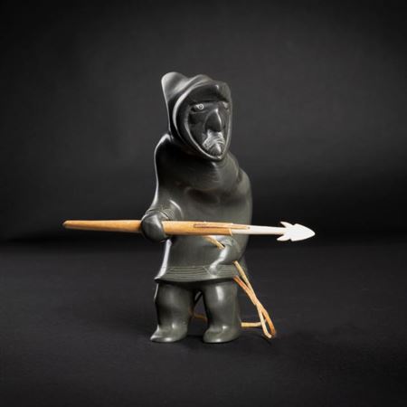Sample artwork by Davidee Kavik (Born 1915), known for inuit sculpture - View similar artists and auction records