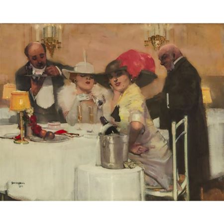 Sample artwork by Pieter Van Der Hem (1885 - 1961), known for painting - View similar artists and auction records