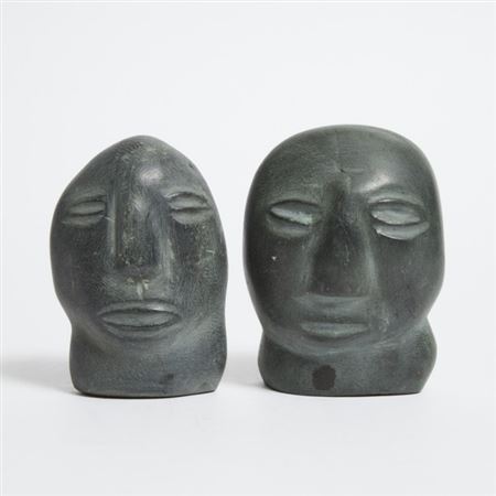 Sample artwork by Joseph Angatajuak (1935 - 1976), known for inuit sculpture - View similar artists and auction records