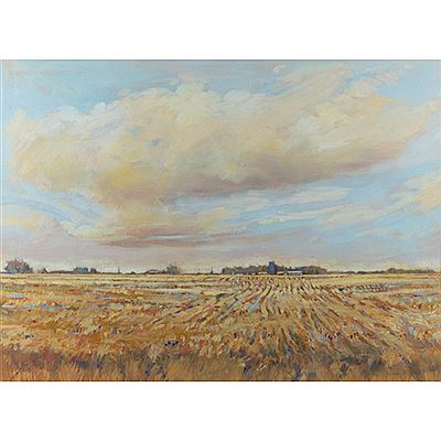 FALL FIELD, ALBERTA, 1999