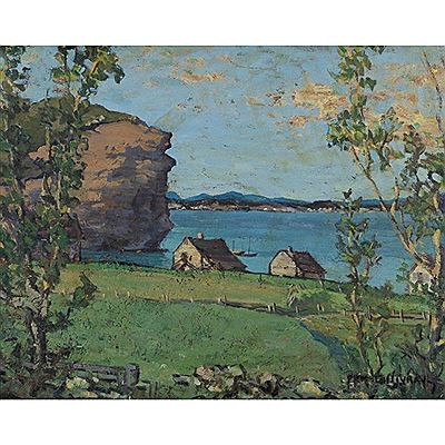 COASTAL INLET by Florence Helena McGillivray - Auction record, sale price, and art valuation. Compare with similar artists and explore comparable artworks.