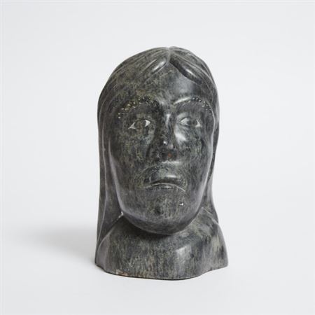 HEAD by Noah Tatirillak Kumak - Auction record, sale price, and art valuation. Compare with similar artists and explore comparable artworks.