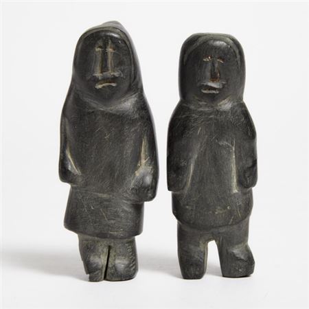 TWO STANDING FIGURES