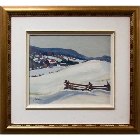 GATINEAU VALLEY by Leslie Les G Tibbles - Auction record, sale price, and art valuation. Compare with similar artists and explore comparable artworks.