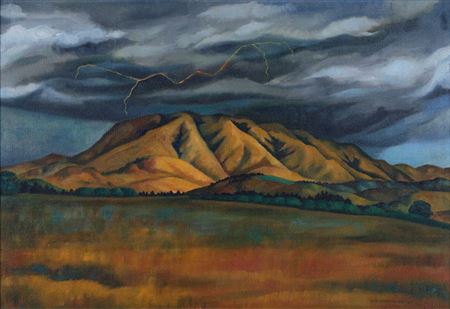 Mount Grey by Leo Bensemann - Auction record, sale price, and art valuation. Compare with similar artists and explore comparable artworks.