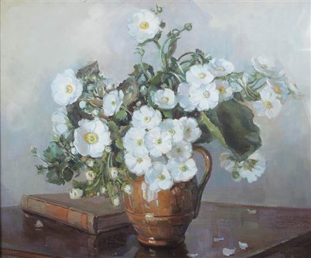 Untitled "Mt Cook Daisies"