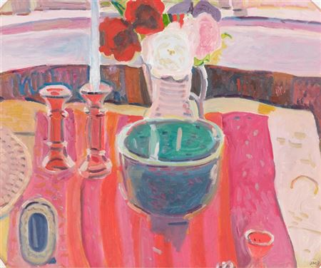 Sample artwork by Joanna Paul (Born 1945), known for painting - View similar artists and auction records