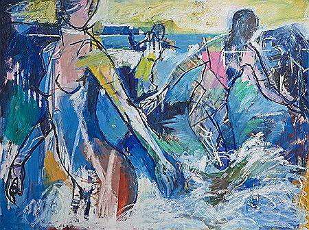 Sample artwork by Belinda Wilson (20th century), known for still life painting - View similar artists and auction records