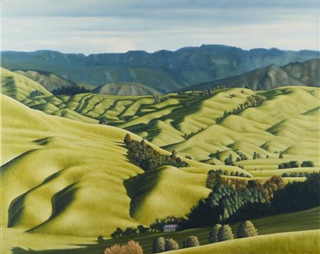 Sample artwork by DBG Goodwin (20th Century), known for painting - View similar artists and auction records