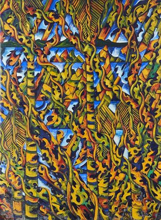 Sample artwork by Dean Buchanan (Born 1952), known for painting - View similar artists and auction records