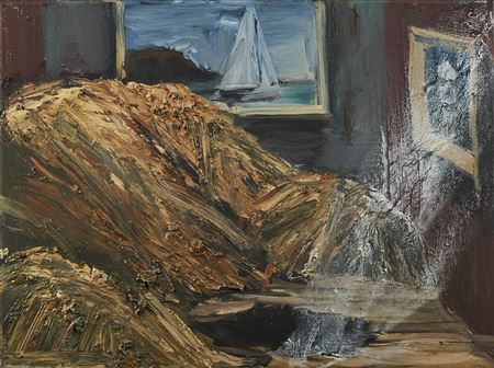Sample artwork by Euan Macleod (Born 1956), known for painting - View similar artists and auction records
