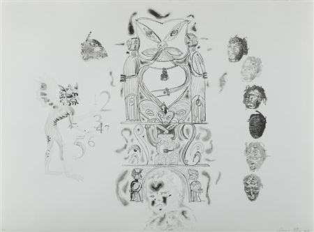 Veil by Shane Cotton - Auction record, sale price, and art valuation. Compare with similar artists and explore comparable artworks.
