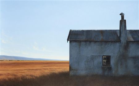 Ida Valley and Cook House by Grahame Sydney - Auction record, sale price, and art valuation. Compare with similar artists and explore comparable artworks.