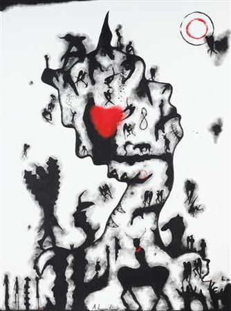 No 1 by Andy Leleisi'uao - Auction record, sale price, and art valuation. Compare with similar artists and explore comparable artworks.