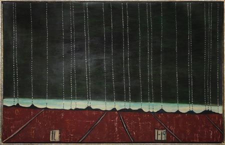 Earth to Heaven, Heaven to Earth by Tony Lane - Auction record, sale price, and art valuation. Compare with similar artists and explore comparable artworks.