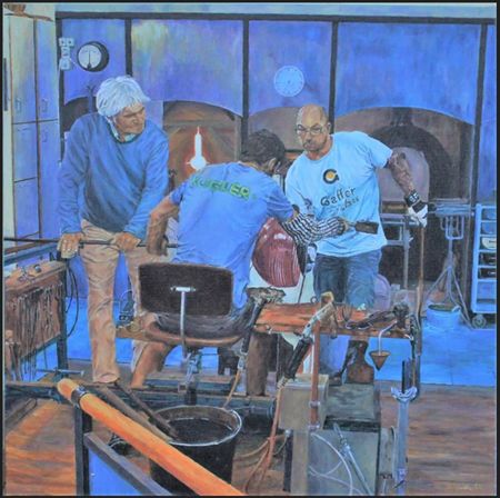 Glastanz 2022 by Peter Barthold Schnibbe - Auction record, sale price, and art valuation. Compare with similar artists and explore comparable artworks.