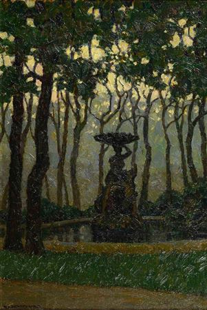 Sample artwork by Karl Weickgenannt (1896 - 1976), known for painting - View similar artists and auction records