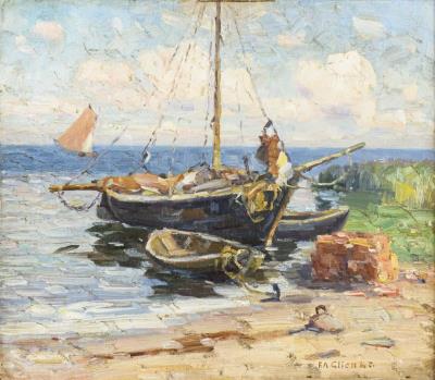 Boats on the Beach