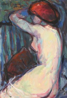 Sitting Nude