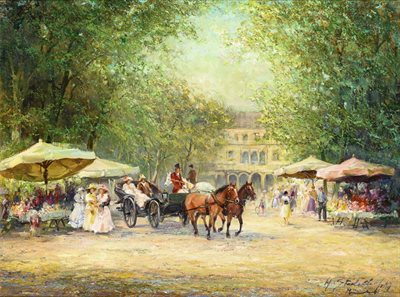 Sample artwork by Helmut Stadelhofer (1914 - 1979), known for painting - View similar artists and auction records