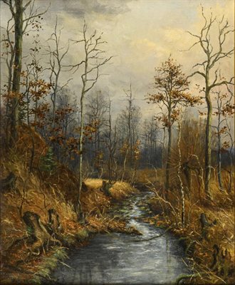 Bachlandschaft