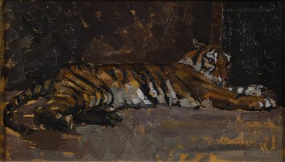 Lying Tiger