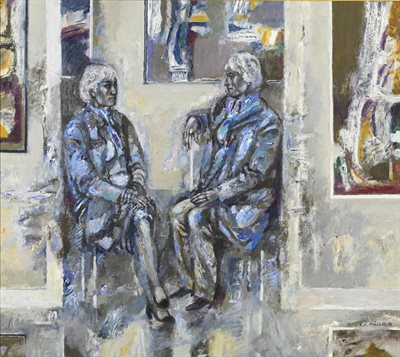 Little Talk in the Gallery