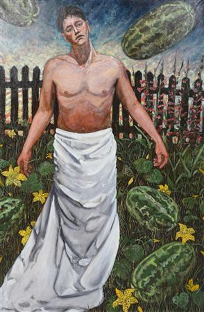 SELF-PORTRAIT "OUTBACK"