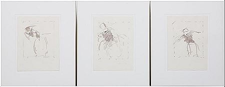 (5) ABSTRACT WORKS ON PAPER
