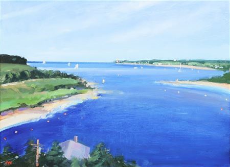 "Blue Inlet, Maine"